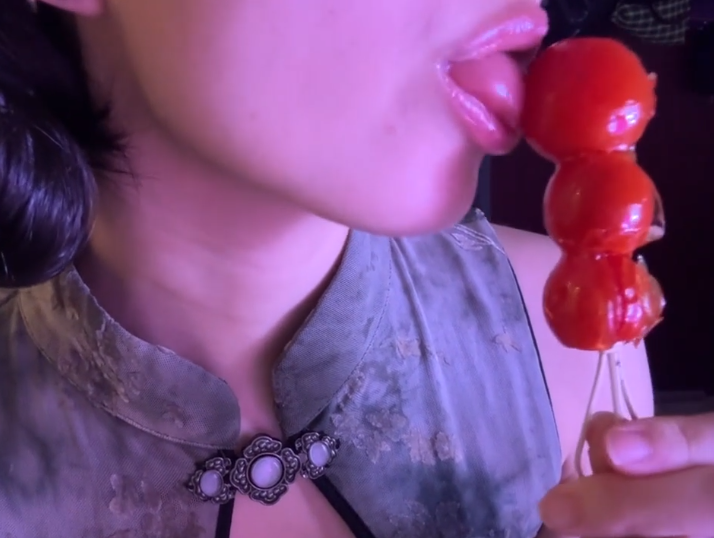 恰恰恰饭小斯 糖葫芦叭～旗袍版 1V221M百度盘
