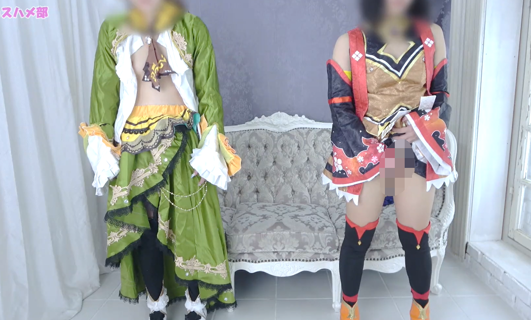 コスハメ部 赛马娘 里见光钻✘北部玄驹Cosplay淫乱3p 第二部 【1V1.44G】