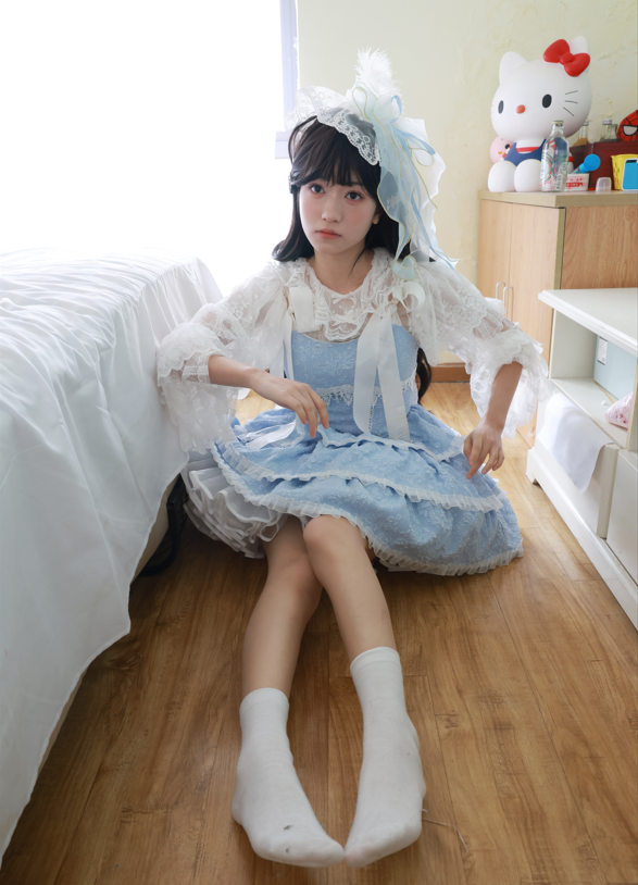 IMZSOCK爱美足 - 可心 - 女仆棉袜裸足足秀 【108P395M】