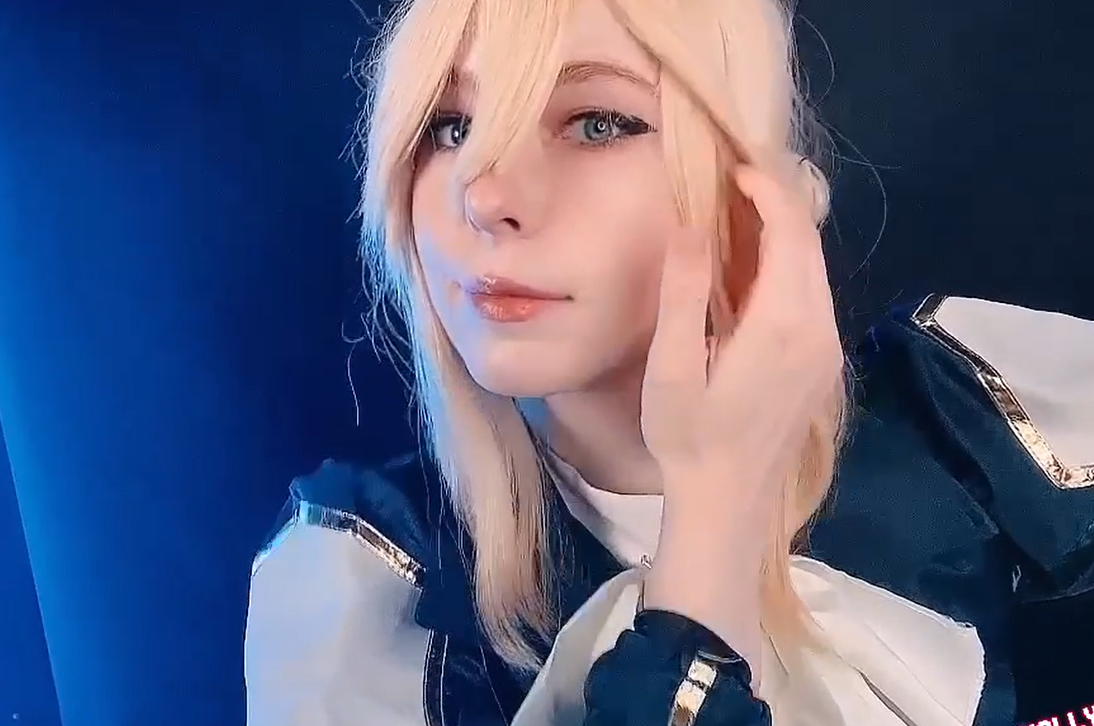 MollyRedWolf - 薇尔莉特Cosplay 【1V238M】