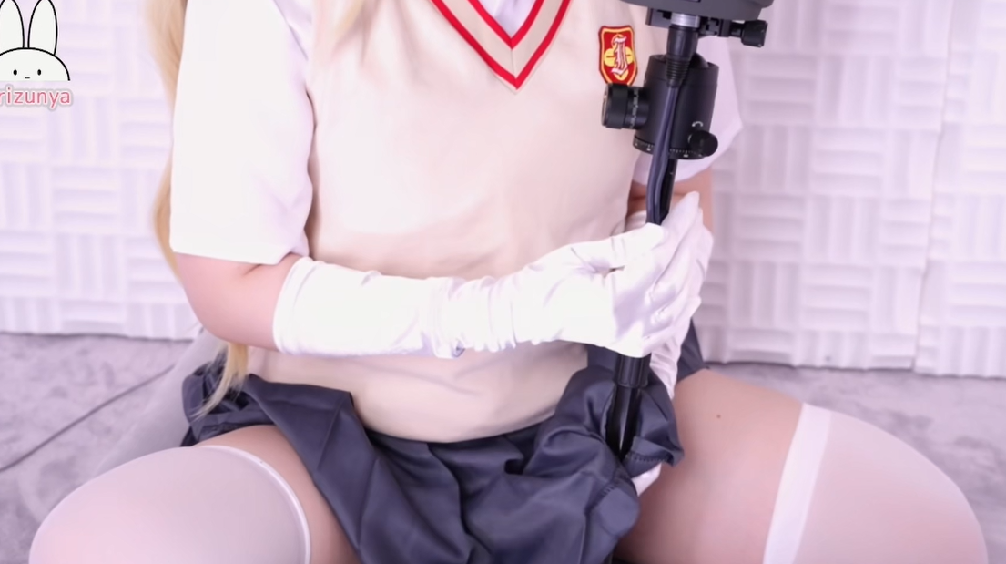 rizunya 2025.12月作品 食锋操祈Cosplay 【1V528M】