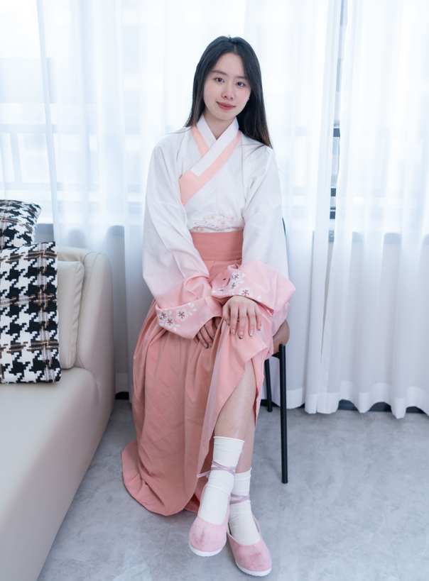 甜予摄影 - 知知 - 白棉袜 裸足美腿 【148P1V1.89G】