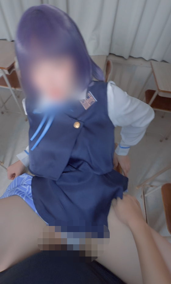 cosplayerbunbun - 秦谷美铃Cosplay 【1V1.81G】