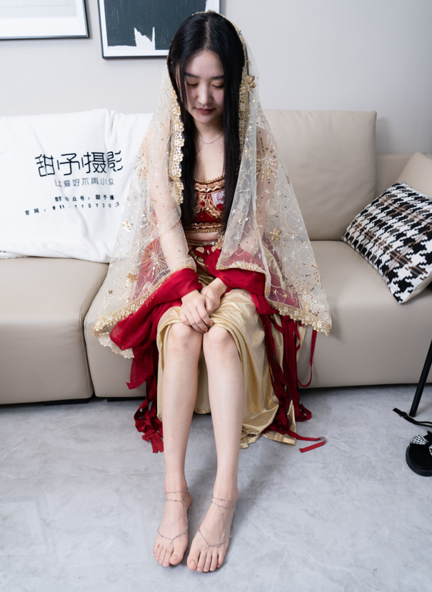 甜予摄影 - 澜澜 - 古风凉鞋 裸足美腿 【138P1V1.8G】