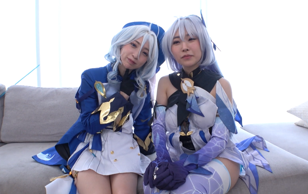 DJN-029 芙宁娜✘丝柯克Cosplay 【1V5.43G】