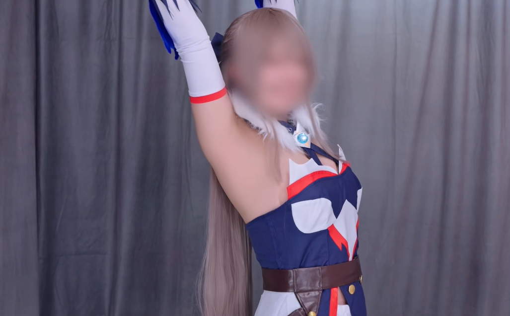 bluemoon 彩虹社 芙莲Cosplay(去码)【1V717M】