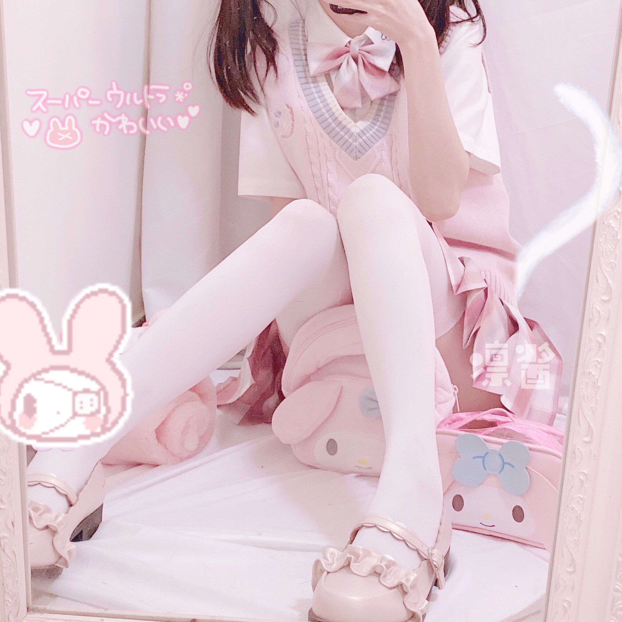 推特萝莉福利姬-Rin酱【29P5V】