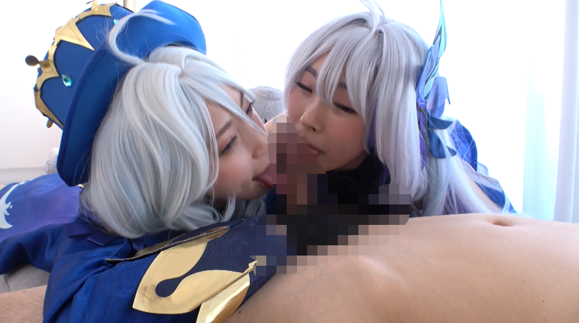 DJN-029 芙宁娜✘丝柯克Cosplay 【1V5.43G】
