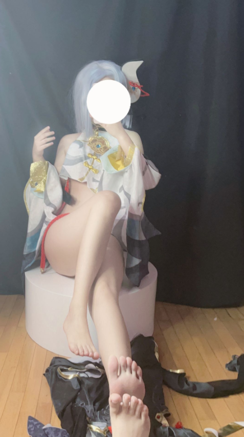 福利姬-沐沐酱-申鹤（1P,3V,303M)