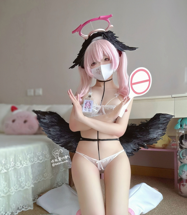 推特极品萝莉嫩妹-哎我黑切訥(sssmums)-高价视图 蔚蓝档案 下江小春(46P,3V,1.26G)