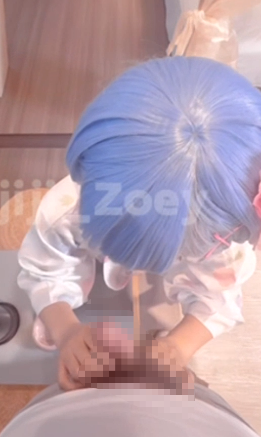 极品福利姬-Zoey（caiwenjiji )-雷姆 2（2V,1.55G）