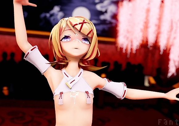 [MMD]piconano-femto：鏡音リン[6.6G]