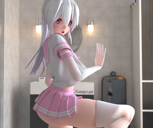 好龟龟【19】Nice Body (Bathroom,Haku) [1G]
