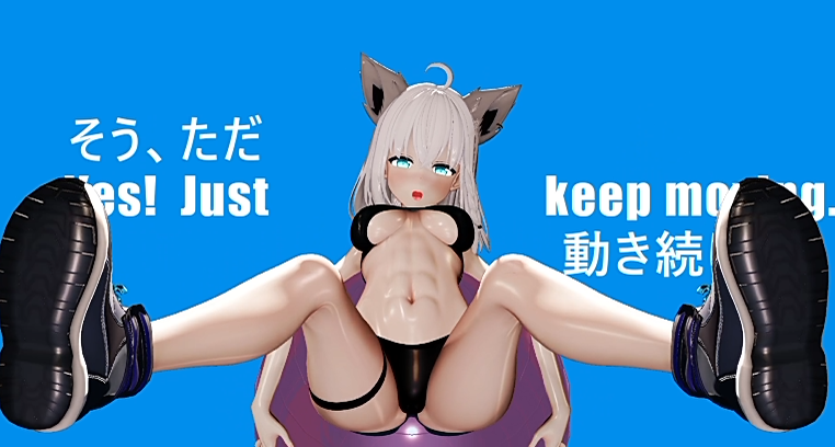 [3D]HΔL 11月29エックササイズ　スポーツウェア[310M]