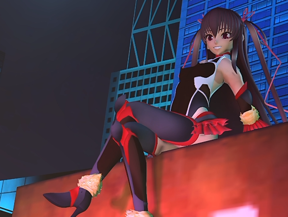 [MMD]Dominica9 10月17 對魔忍雪風Taimanin Yukikaze RAW[470M]