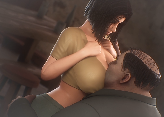 Nobda 巨乳阿姨用身体结账[300M]