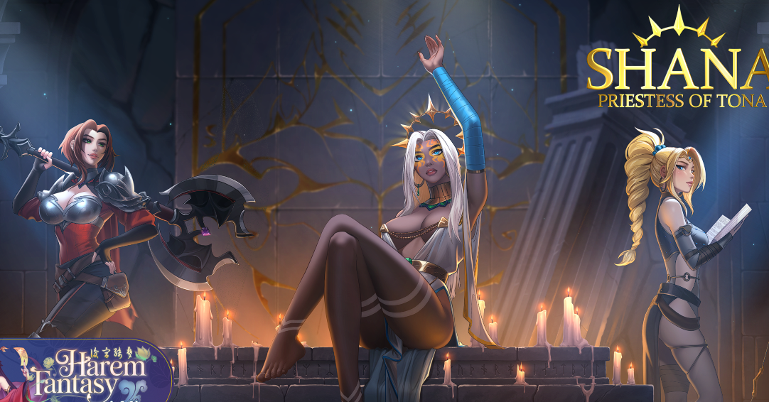 [欧美SLG] 莎娜 - 托娜神庙的女祭司 Shana - Priestess of Tona v1.0.1 官中步兵版 [6G]