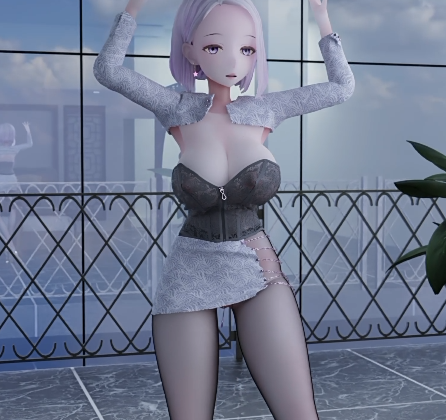 小林大白：短发骚货的服务HYOLYN ONE WAY LOVE[1.2G]