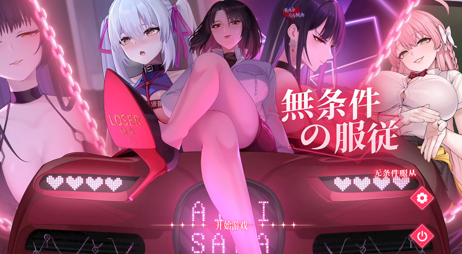 [日式SLG] 无条件服从 無条件の服従 v1.01 官中 [4.8G]