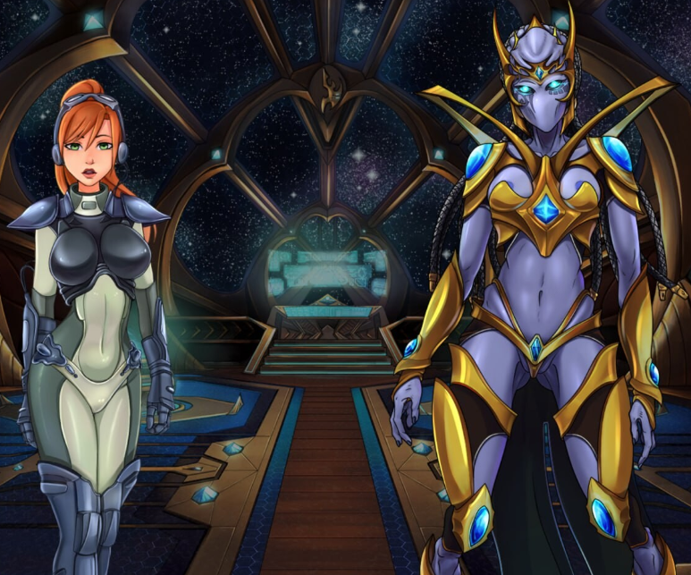 [欧美SLG] 荡妇战记：精子的热度 SlutCraft v0.49.1 官中 [PC+安卓/3.7G]