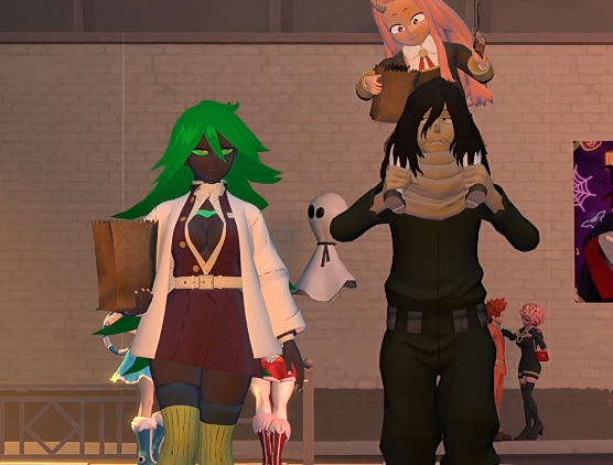 [3D]Dominica9 10月31 我的英雄学院 Halloween Special 4 Halloween Devil[760M]