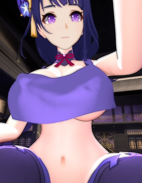 [MMD]seventyfive 12月4 Raiden[390M]