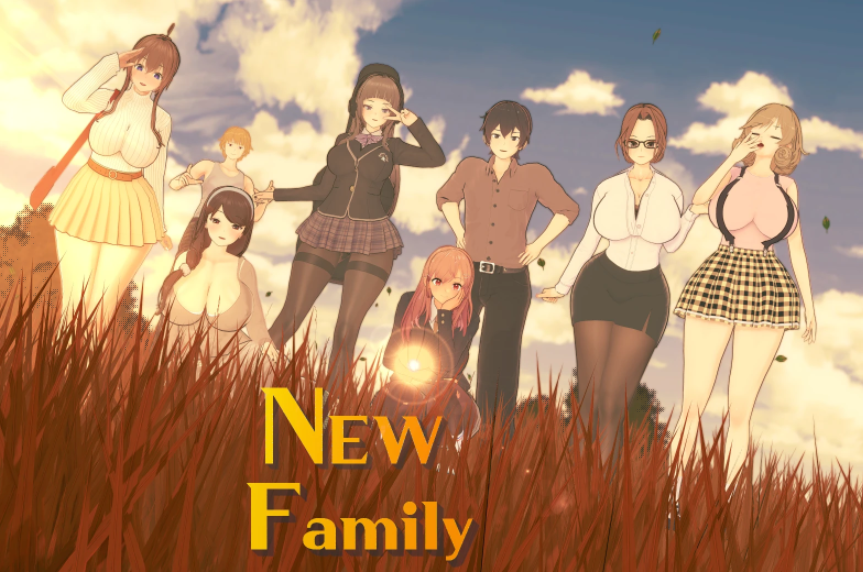 [亚洲风SLG/汉化] 新家庭 New Family v0.4.7 [PC+安卓/3.8G]