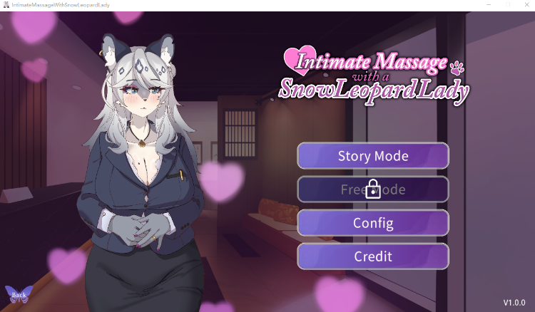 【互动SLG】Intimate Massage with a Snow Leopard Lady Ver1.00 Steam官方中文步兵版