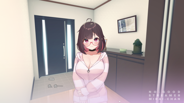【日式SLG】No-good Streamer Mirai-chan! Steam官方中文版+追加DLC