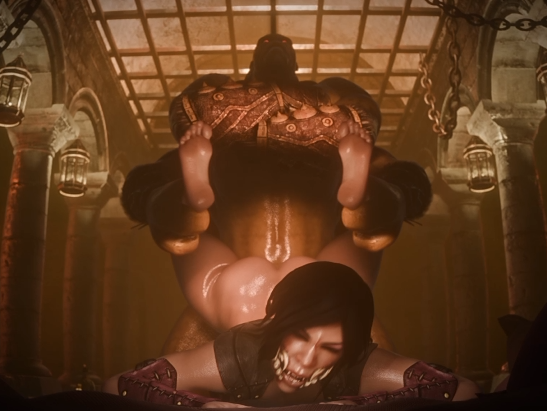 [3D]mept44 2511：吉尔+美莲娜+蛛俐 性感御姐异种巨根激情爆肏[1.2G]