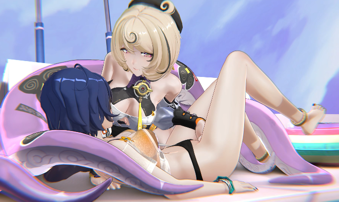 Sileter 12月7  铃 伊德海莉 Yidhari and Belle[1G]