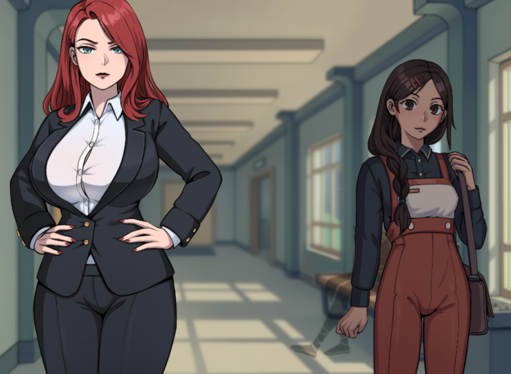 [日式SLG] 姑娘们，我只想拿工资！Girls, I just want to get paid! v1.1 官中步兵版 [1G]