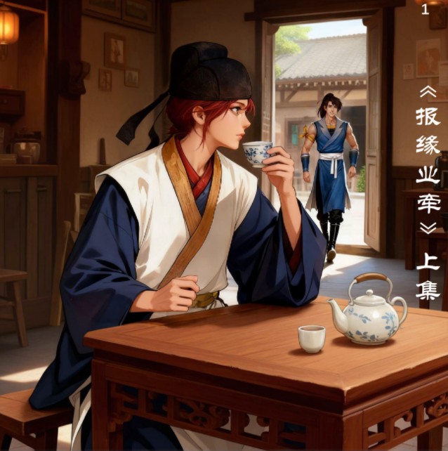 [No One Here] 侠客风云传1-2[98P/66M]