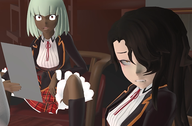 [MMD]Dominica9 11月26 Ruby Villain Fertility Festival RAW[470M]