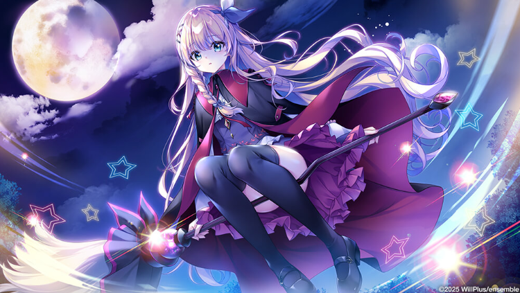 【日式ADV】[绿茶汉化组]寄宿少女的誓约与魔法 精翻汉化版+特典