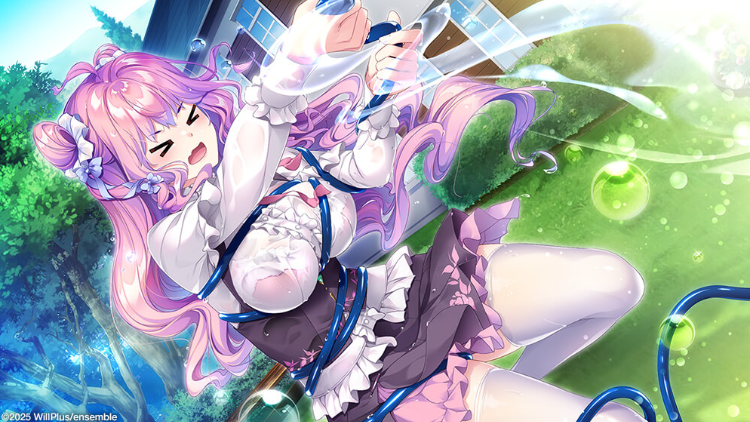 【日式ADV】[绿茶汉化组]寄宿少女的誓约与魔法 精翻汉化版+特典