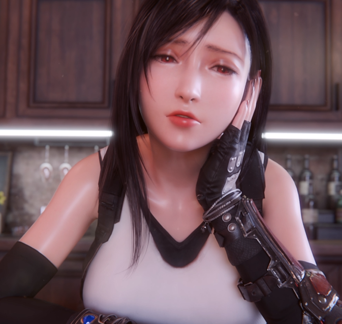 Pantsushi 2512：Tifa is Lonely 蒂法 极品性感女神上位骑乘爆肏中出[220M]