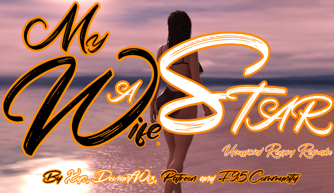 [欧美SLG/汉化] 我的妻子是明星 My Wife's A Star v0.05b [PC+安卓/1.2G]
