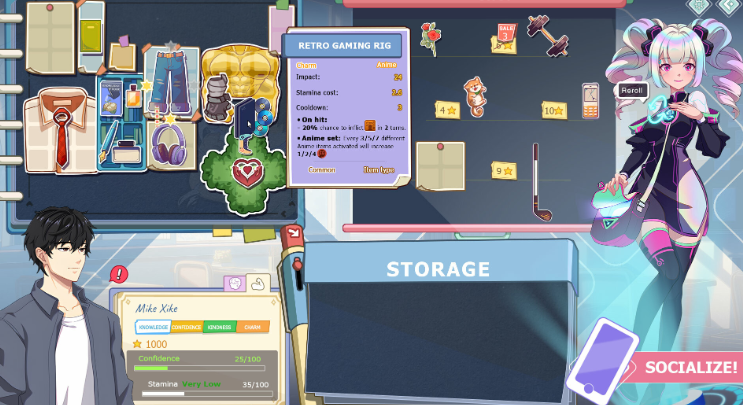【互动SLG】爱与生活：幸福学生 Ver2.0.0_2 Steam官方中文版[大型更新]