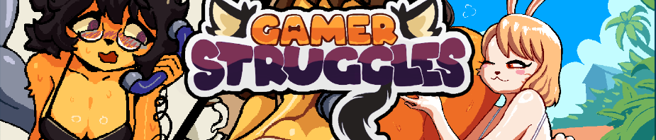 【像素ACT】Gamer Struggles Ver0.1.8.3 英文版[生肉]