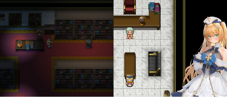 【爆款RPG】[NTR]影色渐染~阿斯林顿的妹神官~Ver1.10 Steam官方中文步兵版