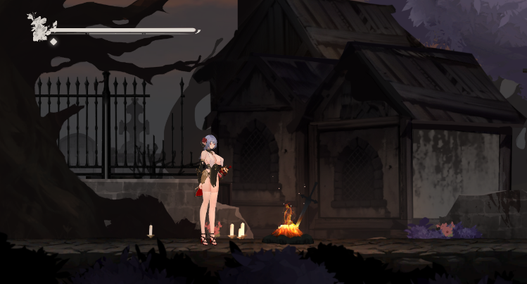 【日式ACT】终焉的圣女 Ender Saint Ver0.04 官方中文先行体验版