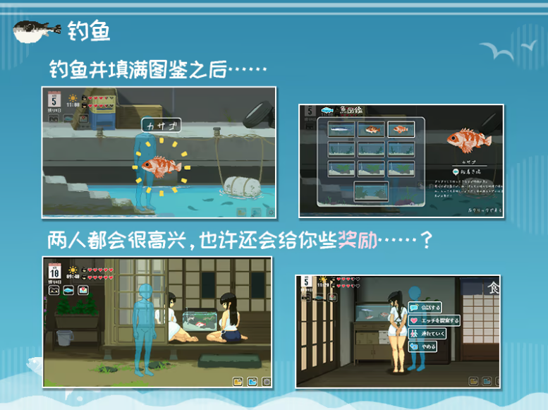 【互动SLG】SUMMER -夏日的14天- Steam官方中文步兵版