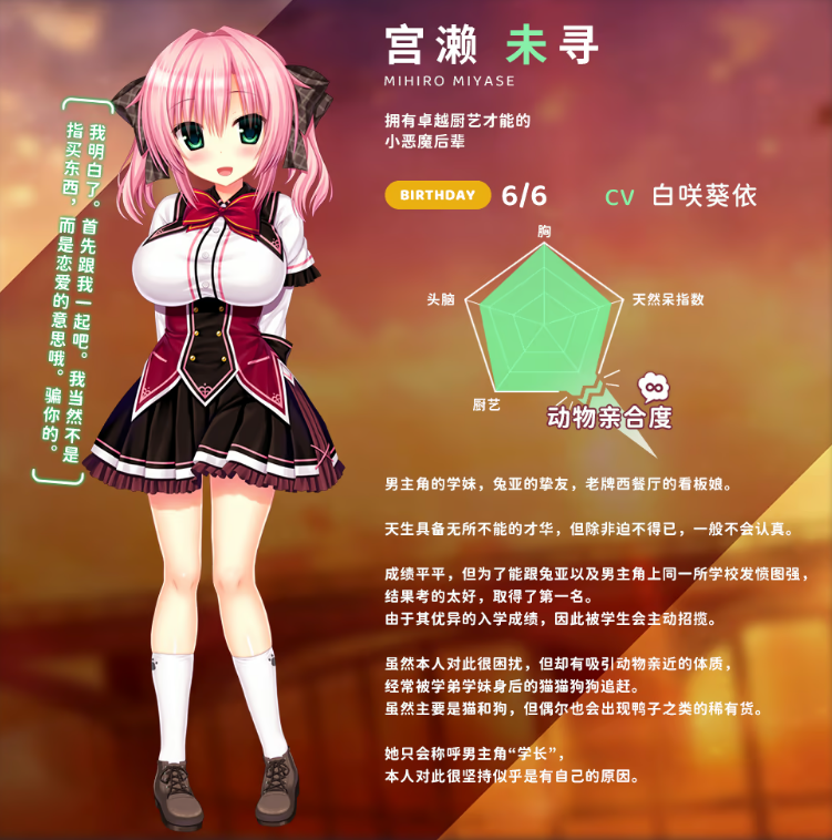 【日式ADV】娇蛮任性HIGH SPEC OC Steam官方中文版