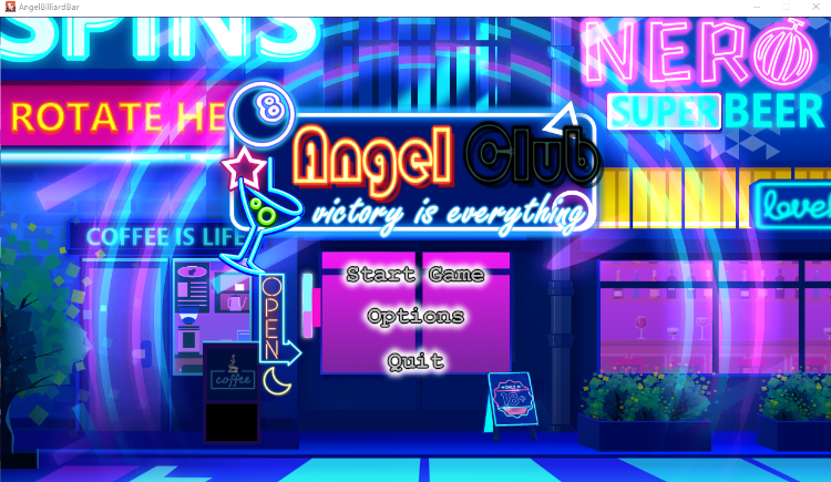 【互动SLG】天使台球吧 Steam官方中文步兵版