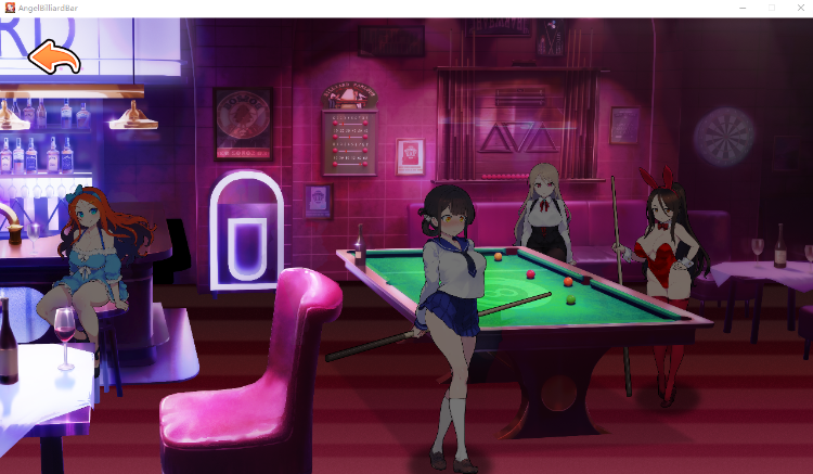 【互动SLG】天使台球吧 Steam官方中文步兵版