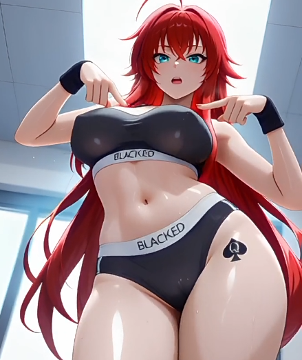 BlackedAIBabes 恶魔高校D×D 莉雅丝·吉蒙里[84M]
