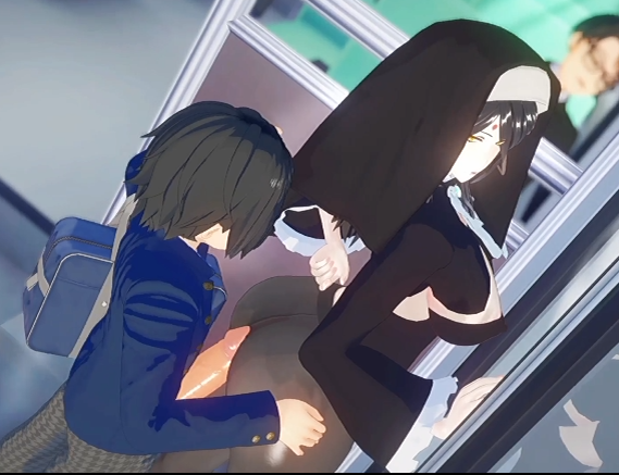 xiao5hui1 11月30 关于我的恶鬼修女姑姑受孕记[230M]