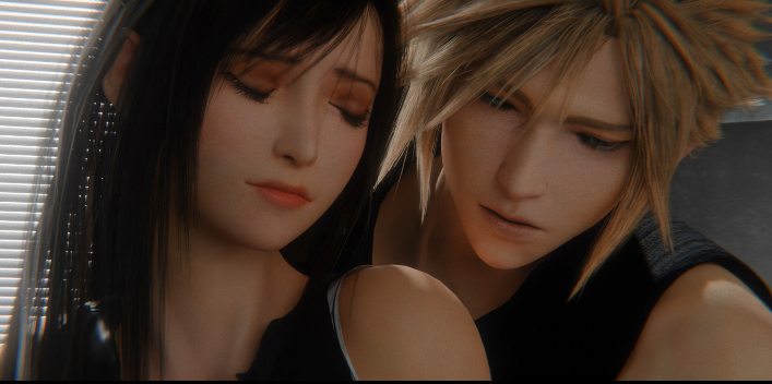 Aries' Possession 2512：Tifa Cloud - Call Back Later 蒂法 极品旗袍女神骑乘侧入中出[1.9G]