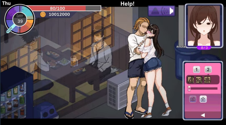 【互动SLG】NTR狂热  Ver5.0.5s Steam官方中文步兵版